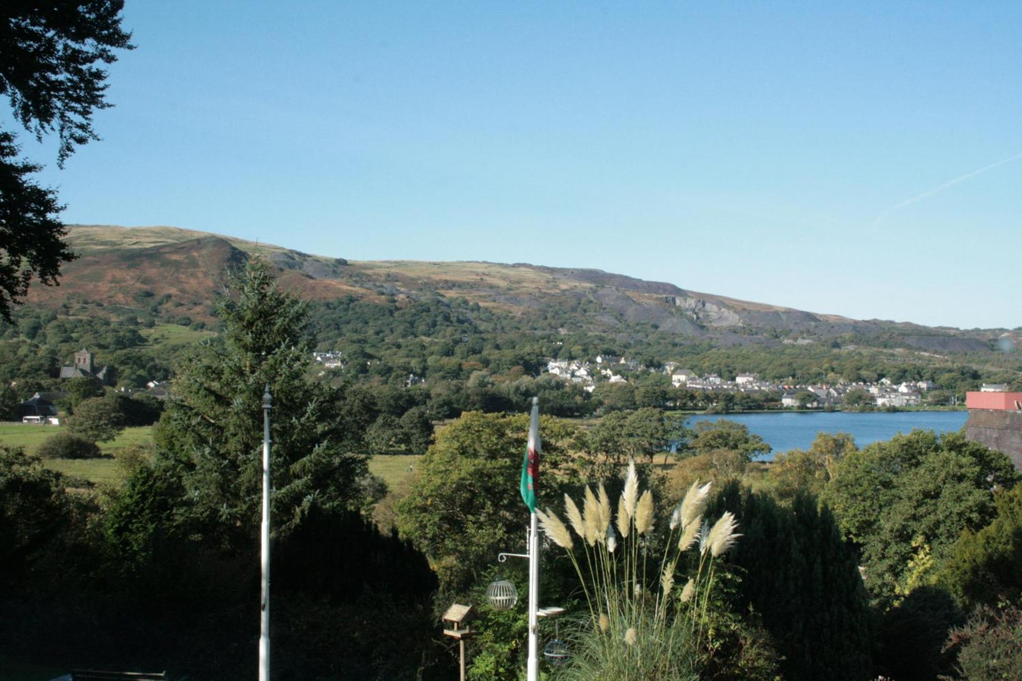 Padarn Apartment At Glanybala Holidays Llanberis Exterior foto